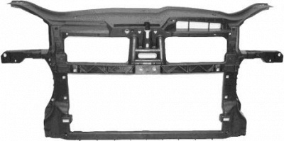 VAN WEZEL 5893668 -  Облицовка передка